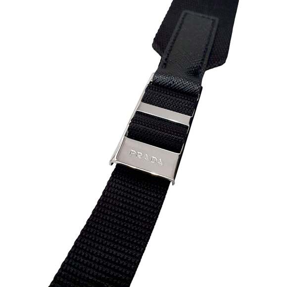 Prada Re-Nylon Black Drawstring Small Rucksack - Picture 10 of 10